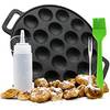 Gusseisen Poffertjes Pfanne von Awemoz