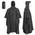 Regenponcho Schwarz/Unisex von AWHA