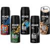 Bodyspray Deo Spray Set von Axe
