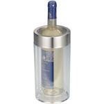 Axentia Flaschenkühler transparent