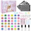 Glitzer Tattoo Set von Aybuy
