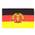 DDR-Flagge X_308 von AZ FLAG
