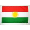 Flagge Kurdistan von AZ FLAG