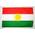 Flagge Kurdistan von AZ FLAG