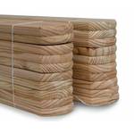 Azzap Lärche Zaunlatten