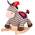 Schaukeltier Zebra von B. toys
