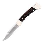 Buck Folding Hunter Finger Grooved