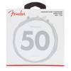 Edelstahl Flatwound von Fender