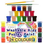Creative Deco Kinder-Fingerfarben
