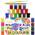 Kinder-Fingerfarben von Creative Deco
