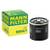 Mann Filter Motorrad-Ölwechselfilter MW 64/1