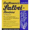 Salbeibonbons ohne Zucker von Dallmann