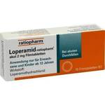 ratiopharm Loperamid