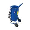 Sandstrahler mobil drucklos 30 l Sandstrahlgerät von qteck