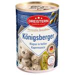 Dreistern Königsberger Klopse