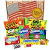 Amerikanische Süßigkeiten und Schokolade Geschenkbox von Heavenly Sweets