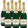 Sekt halbtrocken von Schweriner Burggarten