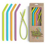 Softy Straws Silikon-Trinkhalme