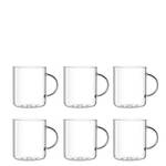 Leonardo Novo Teeglas 6er-Set