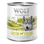 Wolf of Wilderness Green Fields Nassfutter