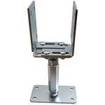 Gartenpirat U-Pfostenträger