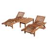 Teak Sonnenliege von ASS