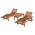 Teak Sonnenliege von ASS
