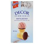 Debeukelaer Decor On Ice Waffelbecher