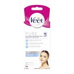 Veet Pure Kaltwachsstreifen Gesicht