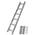 Alu Dachleiter Set von Frick
