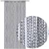 Metallic-Look Fadenvorhang von Bestlivings