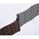 rg-vertrieb Gartenpalisade Beeteinfassung