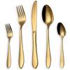 Besteck gold von Homquen