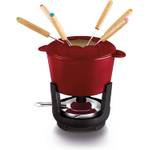 Beka Fondue-Set aus Gusseisen