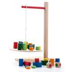 Engelhart Hölzernes Geschicklichkeitsspiel im Waagendesign