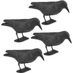 WELLGRO 4 x Vogelschreck