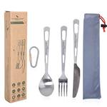 iBasingo Camping Besteck Set Ti1051t