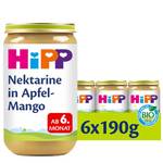 Hipp Nektarine in Apfel-Mango
