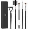 5-teiliges Augen Make-up-Pinsel Set von KINGMAS