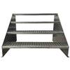 Stahltreppe freistehend von Srm-Design