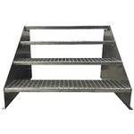 Srm Design Stahltreppe freistehend