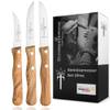 3er-Set Obst- und Gemüsemesser von Schwertkrone