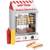 Royal Catering Hot Dog Steamer RCHW 2000