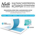 Nad's for Men Kaltwachsstreifen Körper