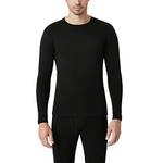 Lapasa Herren 100% Merinowolle Thermo Unterhemd