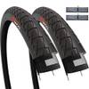 Set Paar, 26 x 2,125 Zoll von Fincci
