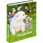 RNK 46755 - Zeugnisringbuch „Hund & Katze“