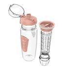 Willceal Trinkflasche mit Fruchteinsatz