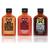 Ghost Pepper, Trinidad Scorpion und Carolina Reaper von Crazy Bastard