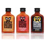 Crazy Bastard Ghost Pepper, Trinidad Scorpion und Carolina Reaper